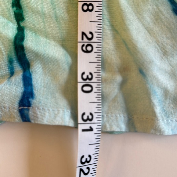 BW ATTIRE. NWOT. Lightweight long sleeve, Tie Dye T-Shirt. Size XL. Summ… - Picture 7 of 8